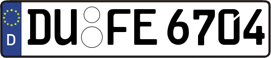 DU-FE6704