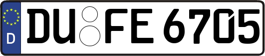 DU-FE6705