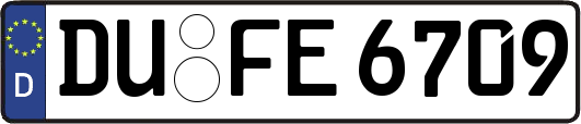 DU-FE6709