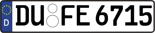 DU-FE6715