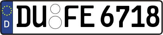 DU-FE6718