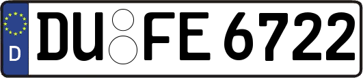DU-FE6722