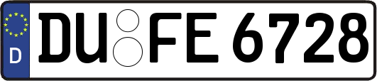 DU-FE6728