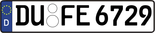 DU-FE6729