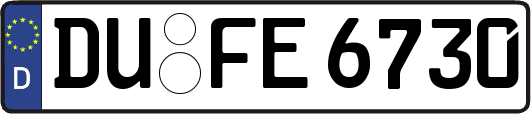 DU-FE6730