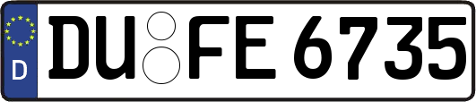 DU-FE6735