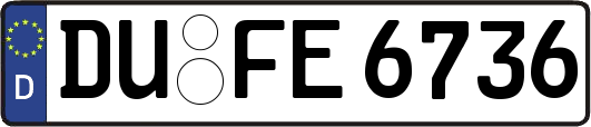 DU-FE6736
