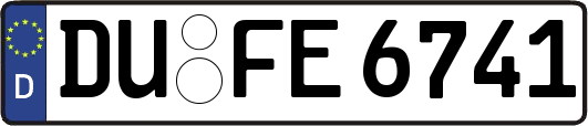 DU-FE6741