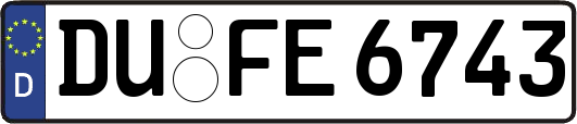 DU-FE6743