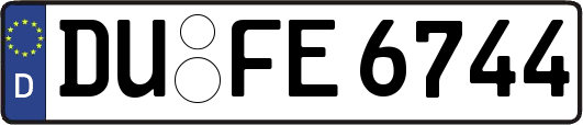 DU-FE6744