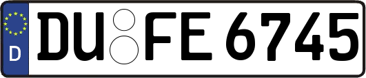 DU-FE6745