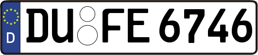 DU-FE6746