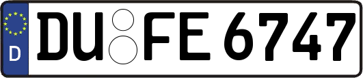 DU-FE6747