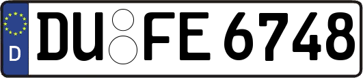 DU-FE6748