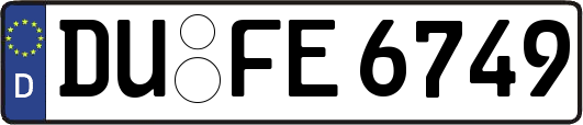 DU-FE6749