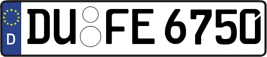 DU-FE6750