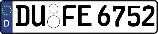 DU-FE6752