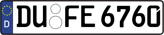 DU-FE6760