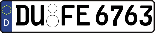 DU-FE6763