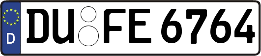 DU-FE6764