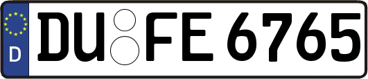 DU-FE6765