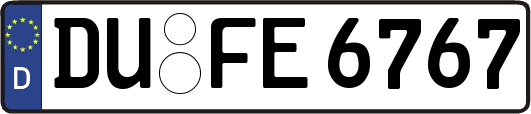 DU-FE6767