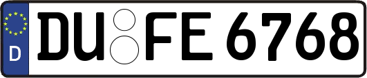 DU-FE6768