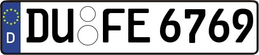 DU-FE6769