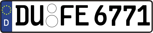 DU-FE6771