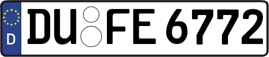 DU-FE6772