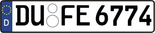 DU-FE6774