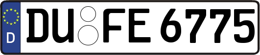 DU-FE6775