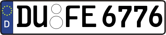 DU-FE6776