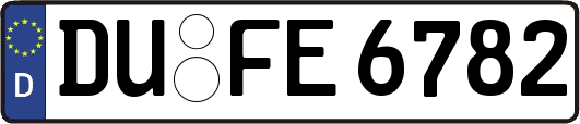 DU-FE6782