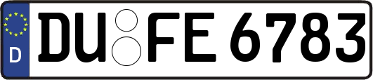 DU-FE6783