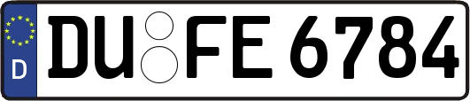 DU-FE6784