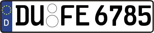 DU-FE6785