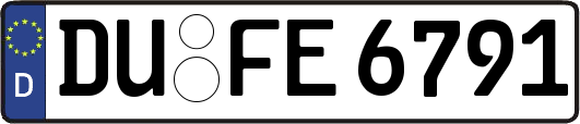 DU-FE6791