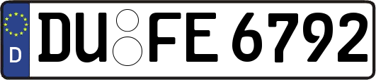DU-FE6792