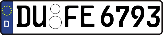 DU-FE6793