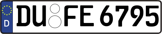 DU-FE6795