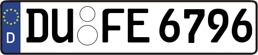 DU-FE6796