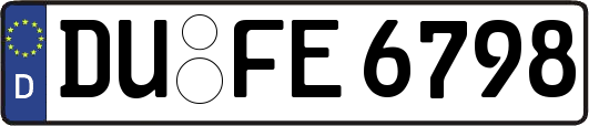 DU-FE6798