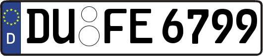 DU-FE6799