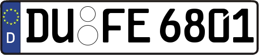 DU-FE6801