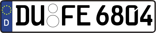 DU-FE6804