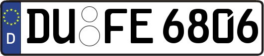 DU-FE6806