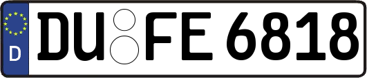 DU-FE6818