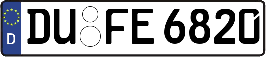 DU-FE6820
