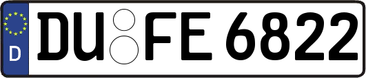 DU-FE6822